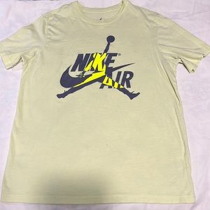 Jordan green shirt